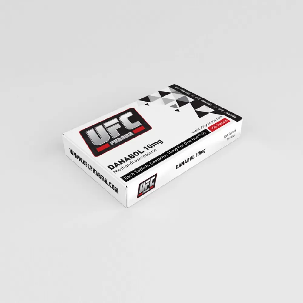Ufc Pharma Dianabol 100 tablet 10mg
