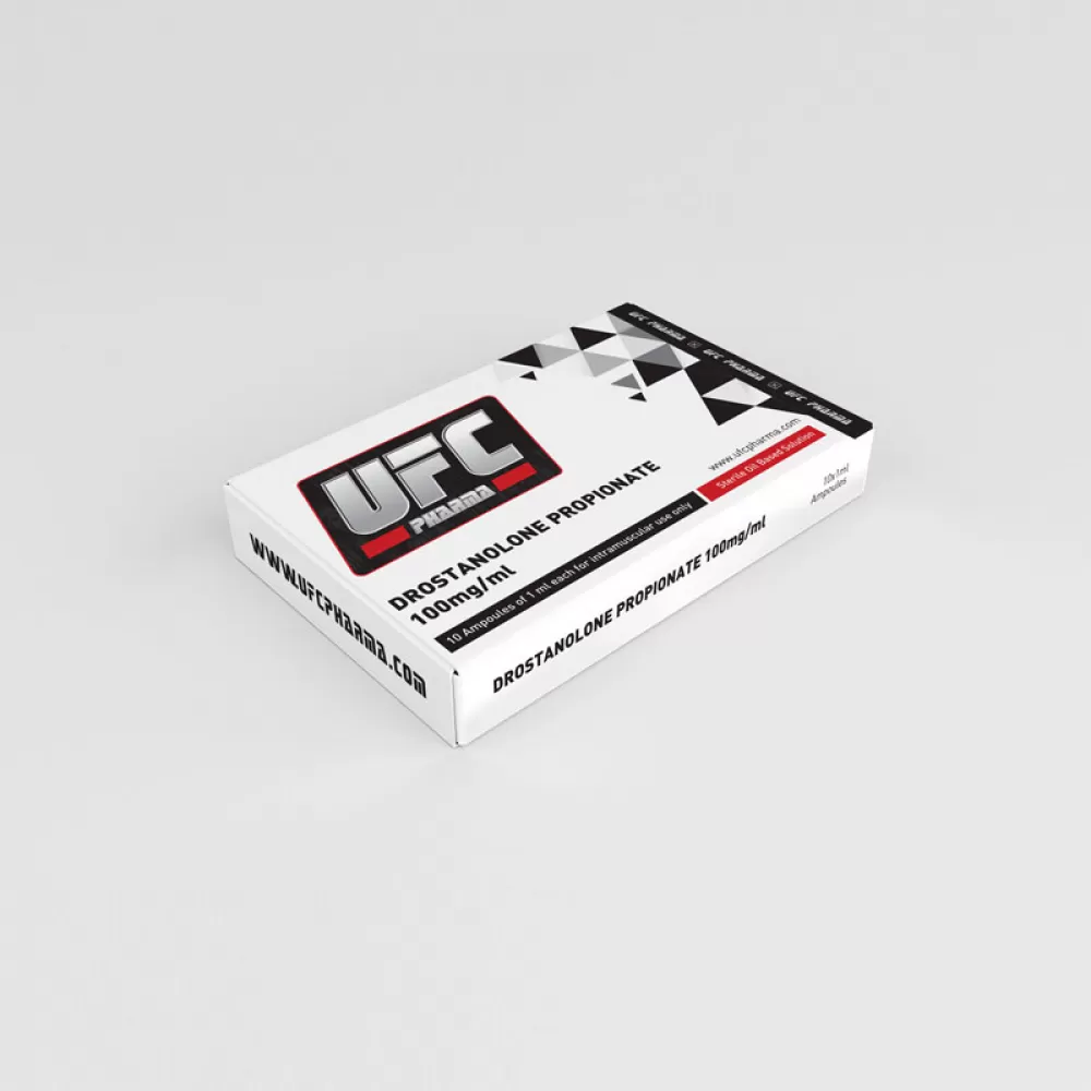 Ufc Pharma Drostanolone Propionate Masteron 100mg 10 Ampul